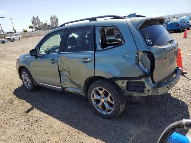 Изображение 2 2016 SUBARU FORESTER 2.5I TOURING 2016 с VIN JF2SJAXC4GH455524
