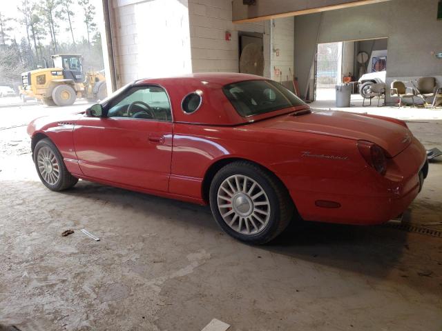 Изображение 2 2004 FORD THUNDERBIRD  2004 с VIN 1FAHP60A94Y108186