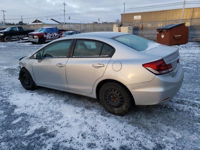 Изображение 2 2015 HONDA CIVIC LX 2015 с VIN 2HGFB2F51FH050463