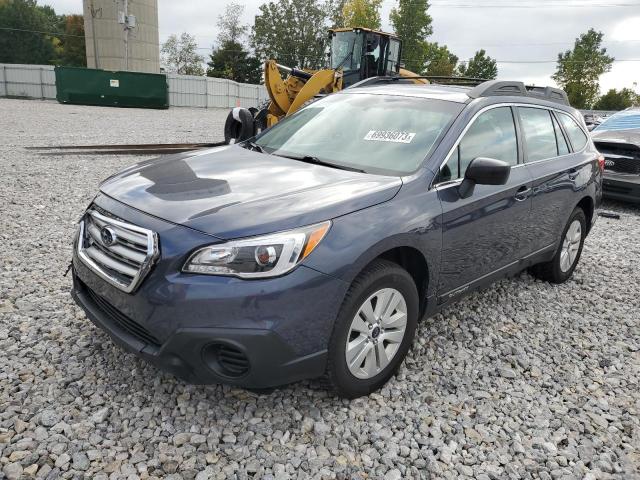 Image 1 of 2017 SUBARU OUTBACK 2.5I 2017 with VIN 4S4BSAAC6H3391386