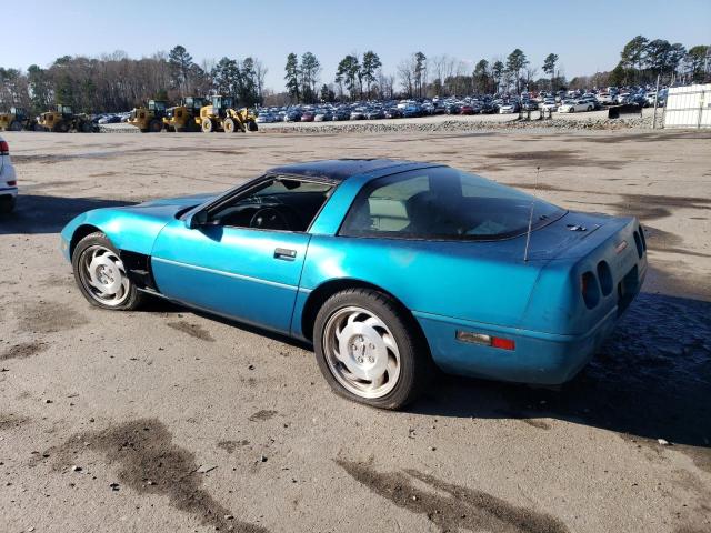 Image 2 of 1993 CHEVROLET CORVETTE  1993 with VIN 1G1YY23P7P5105964