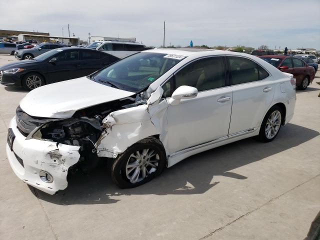 Image 1 of 2010 LEXUS HS 250H 2010 with VIN JTHBB1BA1A2020194