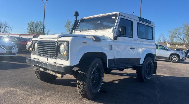 Изображение 1 1987 LAND ROVER DEFENDER 1987 с VIN SALLDVBB7AA300498