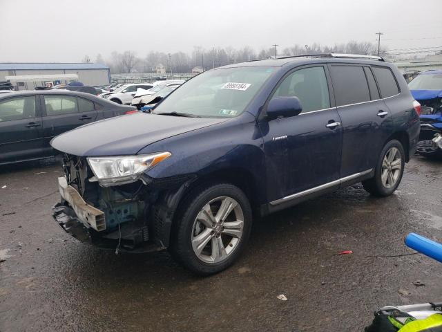Изображение 2013 TOYOTA HIGHLANDER LIMITED 2013