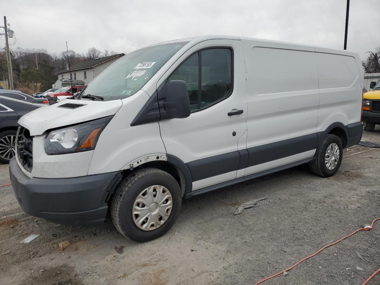 Image 1 of 2018 FORD TRANSIT T-150 2018 with VIN 1FTYE1YM2JKA07166