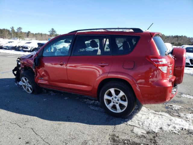 Image 2 of 2012 TOYOTA RAV4 LIMITED 2012 with VIN 2T3DF4DV5CW257958