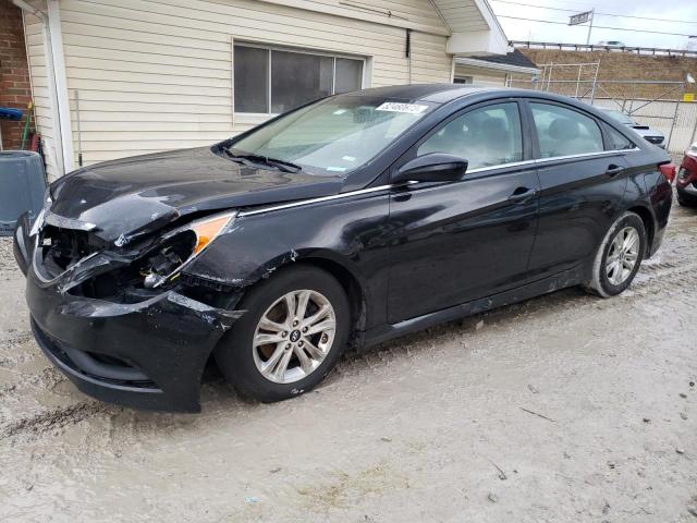 Obraz 1 z 2014 HYUNDAI SONATA GLS 2014 z VIN 5NPEB4AC1EH872150