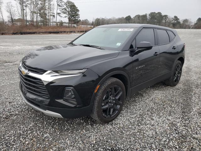 Image 1 of 2022 CHEVROLET BLAZER 2LT 2022 with VIN 3GNKBCR43NS136494