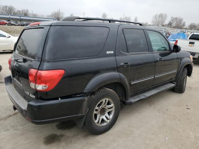 Image 3 of 2007 TOYOTA SEQUOIA SR5 2007 with VIN 5TDBT44A27S283566