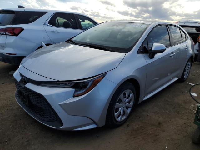 Изображение 1 2020 TOYOTA COROLLA LE 2020 с VIN JTDEPRAE0LJ116104