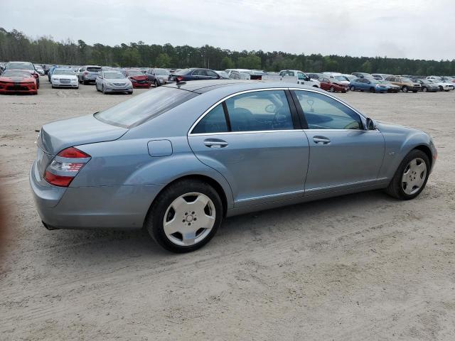 Obraz 3 z 2007 MERCEDES-BENZ S 600 2007 z VIN WDDNG76X67A099383