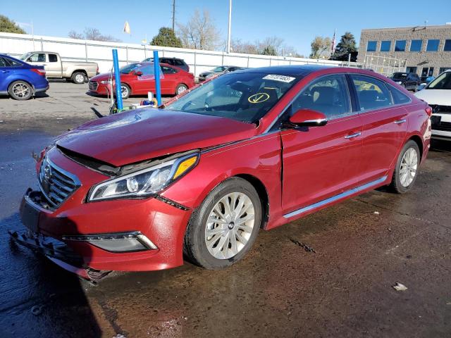 2015 HYUNDAI SONATA SPORT 2015 image