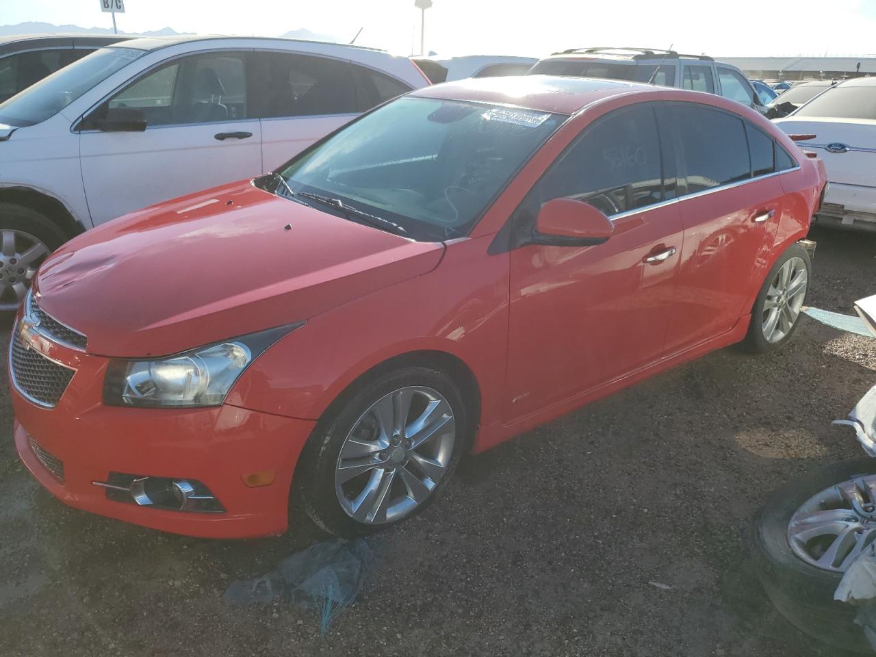 Image 1 of Chevrolet Cruze Ltz 2014 with VIN 1G1PG5SB1E7200110
