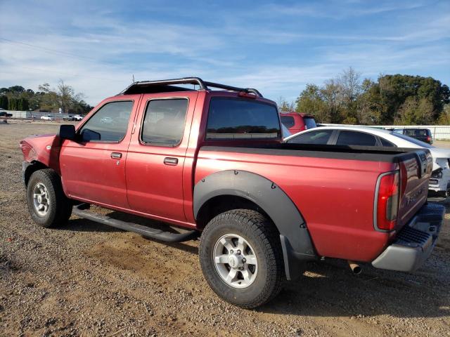 Image 2 of 2001 NISSAN FRONTIER CREW CAB XE 2001 with VIN 1N6ED27T51C316836
