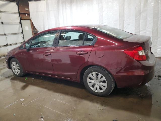 Obraz 2 z 2012 HONDA CIVIC LX 2012 z VIN 19XFB2F57CE320978