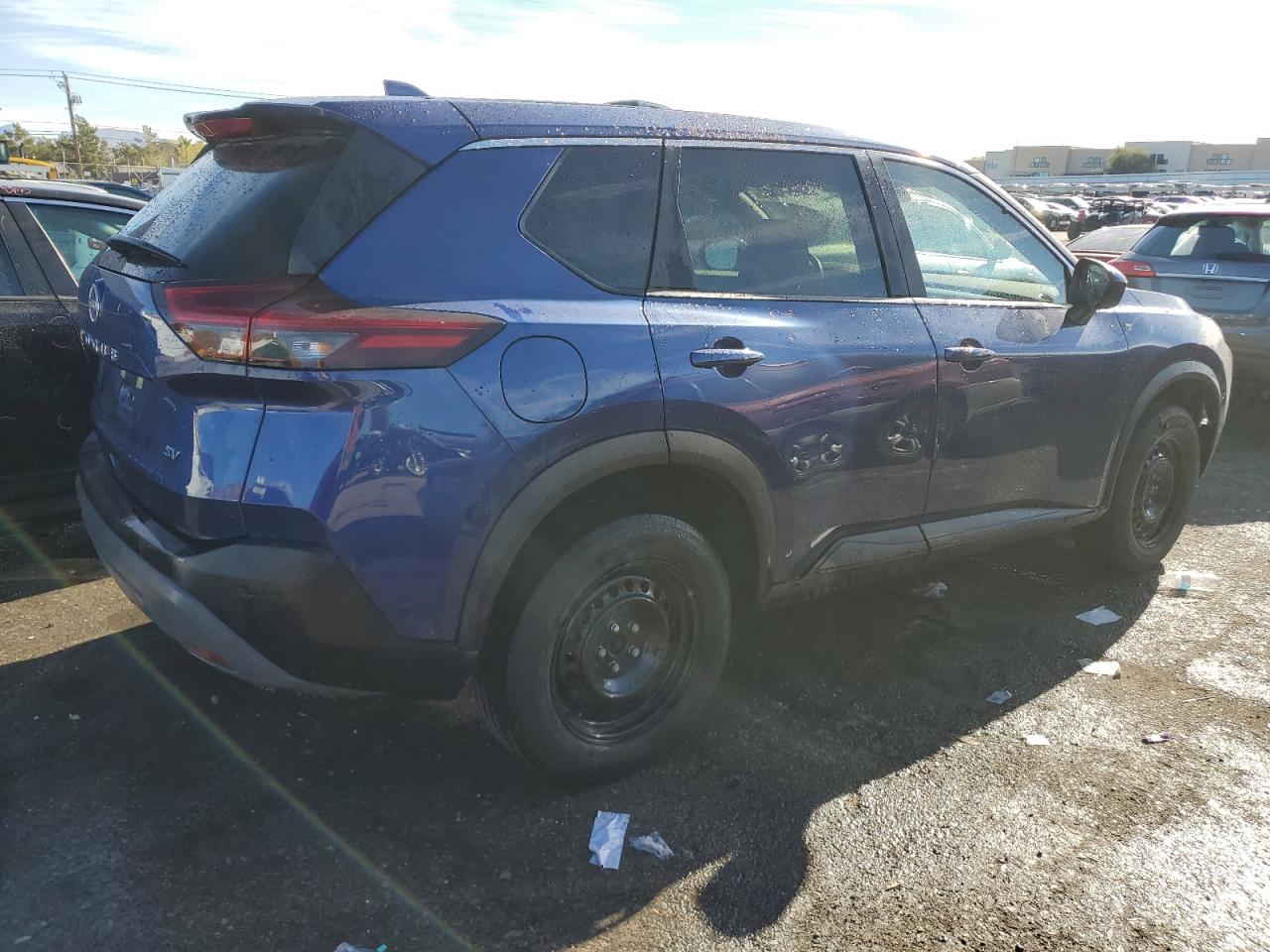 Image 3 of 2023 NISSAN ROGUE SV 2023 with VIN JN8BT3BA7PW421345