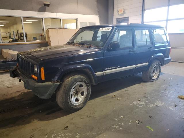 Image 1 of 2001 JEEP CHEROKEE SPORT 2001 with VIN 1J4FF48S11L629881