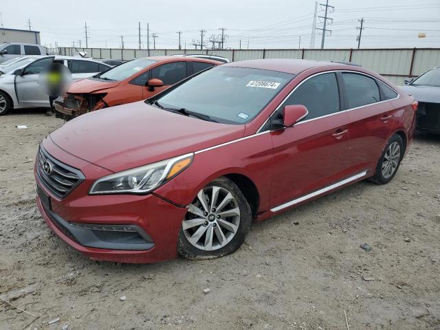 Изображение 1 2016 HYUNDAI SONATA SPORT 2016 с VIN 5NPE34AF5GH284763
