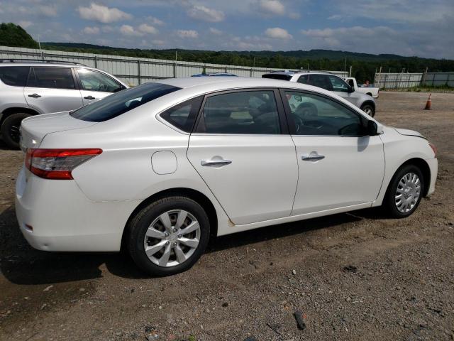 Image 3 of 2013 NISSAN SENTRA S 2013 with VIN 3N1AB7AP6DL735287