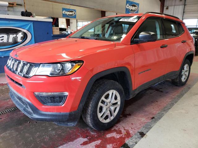 Image 1 of 2018 JEEP COMPASS SPORT 2018 with VIN 3C4NJDAB1JT163058