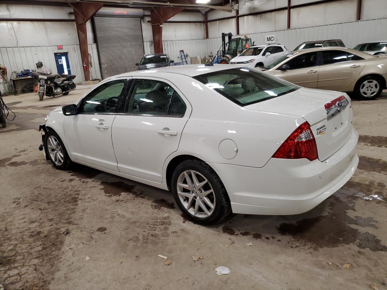 Image 2 of 2012 FORD FUSION SEL 2012 with VIN 3FAHP0JA4CR434891