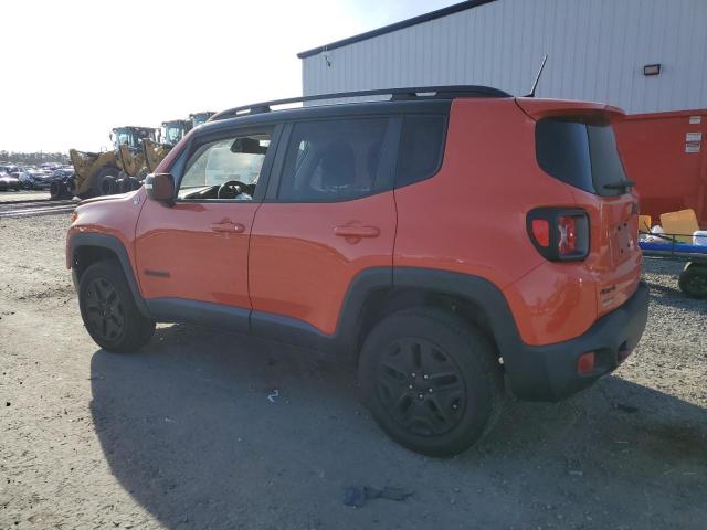 Image 2 of 2018 JEEP RENEGADE TRAILHAWK 2018 with VIN ZACCJBCB5JPH11269
