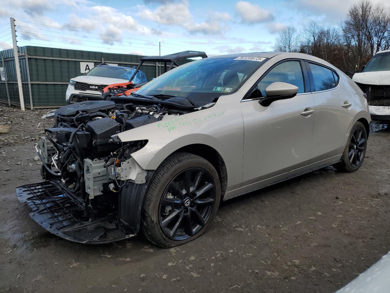 Изображение 2023 MAZDA 3 PREMIUM 2023