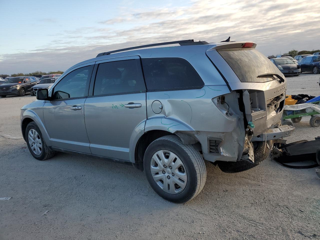 Obraz 2 z 2016 DODGE JOURNEY SE 2016 z VIN 3C4PDCAB2GT215137