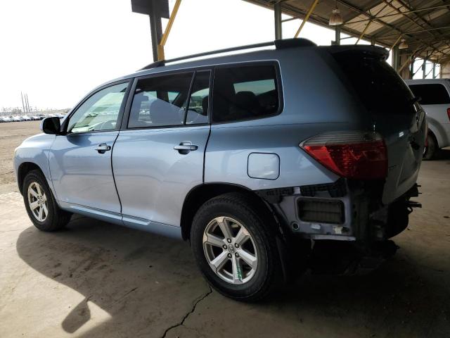 Image 2 of 2009 TOYOTA HIGHLANDER  2009 with VIN JTEDS41A292083065