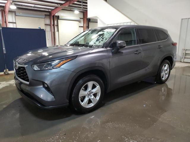 Obraz 1 z 2023 TOYOTA HIGHLANDER L 2023 z VIN 5TDKDRAHXPS505234