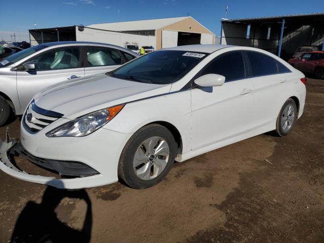 Изображение 1 2014 HYUNDAI SONATA GLS 2014 с VIN 5NPEB4AC0EH822615