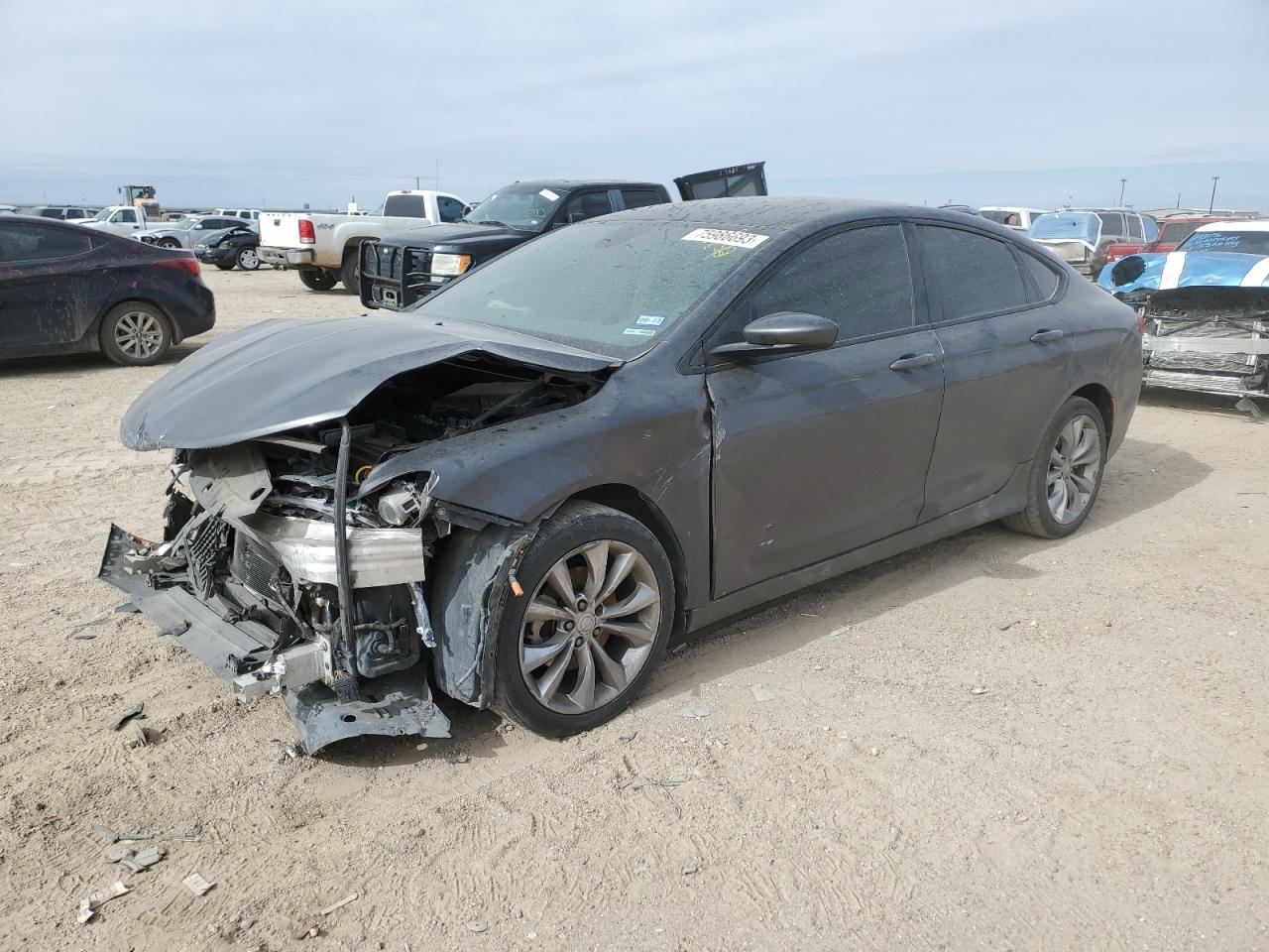 2015 CHRYSLER 200 S 2015 image