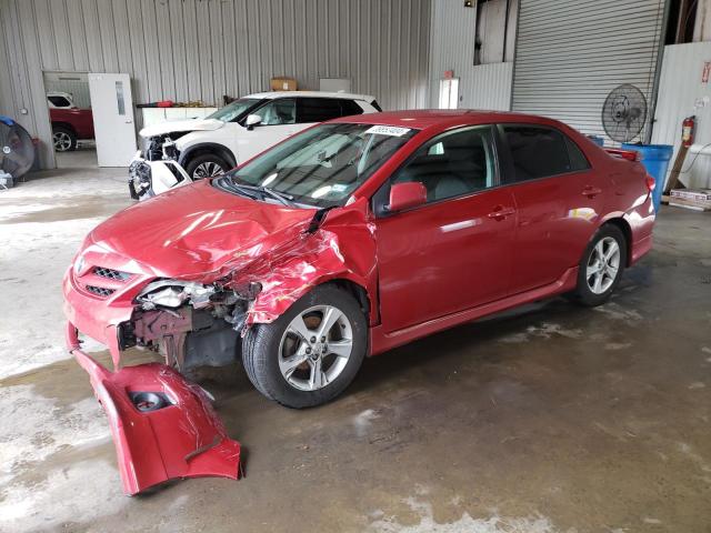 Image 1 of 2013 TOYOTA COROLLA BASE 2013 with VIN 5YFBU4EE3DP114384