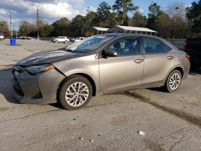 Image 1 of 2019 TOYOTA COROLLA L 2019 with VIN 5YFBURHE5KP869106