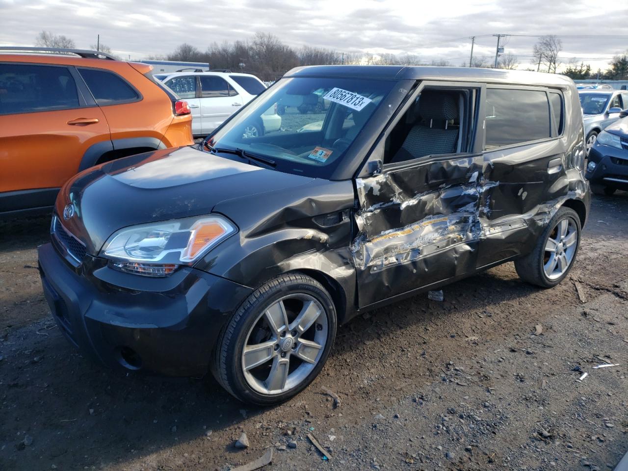 Obraz 1 z 2010 KIA SOUL + 2010 z VIN KNDJT2A20A7050364