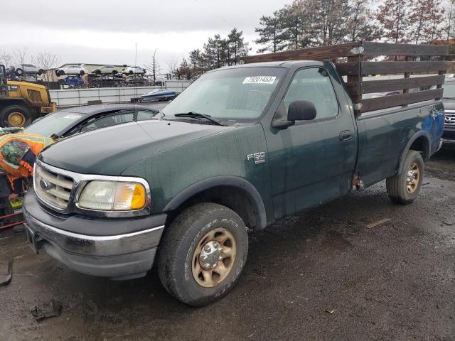 Obraz 1 z 2002 FORD F150  2002 z VIN 1FTPF18L92NB02467
