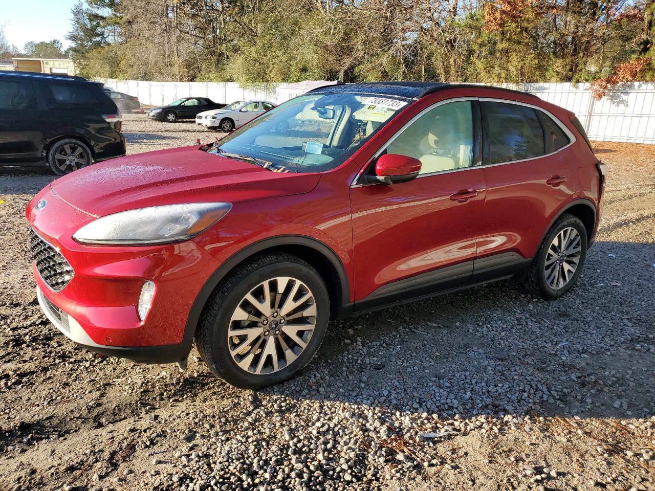 2020 FORD ESCAPE TITANIUM 2020 image