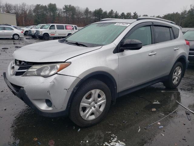 Image 1 of 2015 TOYOTA RAV4 LE 2015 with VIN 2T3BFREV5FW264237