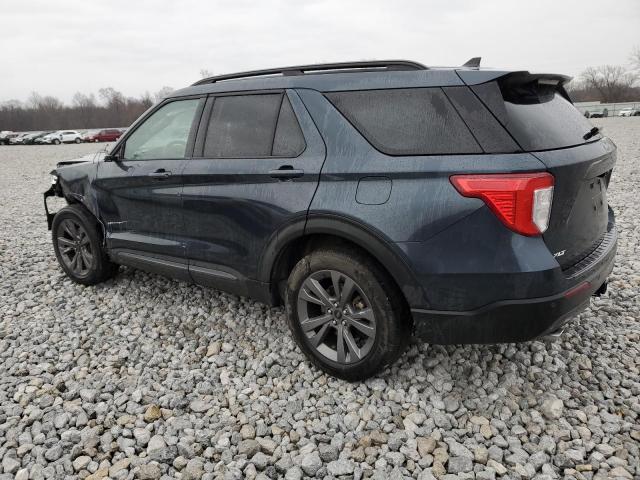 Image 2 of 2022 FORD EXPLORER XLT 2022 with VIN 1FMSK8DH5NGA76132