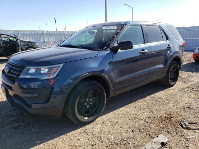 2016 FORD EXPLORER POLICE INTERCEPTOR 2016 image
