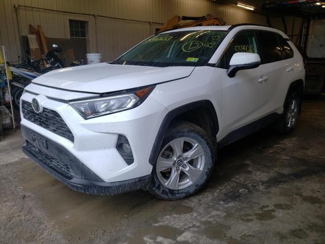 Изображение 1 2019 TOYOTA RAV4 XLE 2019 с VIN 2T3P1RFV2KC018678