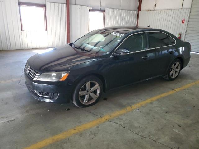 Image 1 of 2012 VOLKSWAGEN PASSAT SE 2012 with VIN 1VWBH7A3XCC033591