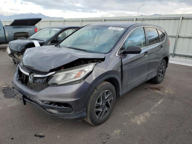 Obraz 1 z 2016 HONDA CR-V SE 2016 z VIN 2HKRM4H42GH680412