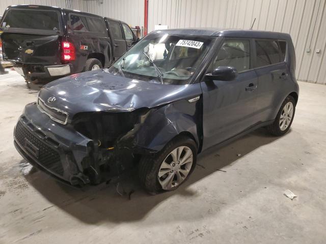 Изображение 1 2016 KIA SOUL + 2016 с VIN KNDJP3A58G7260918