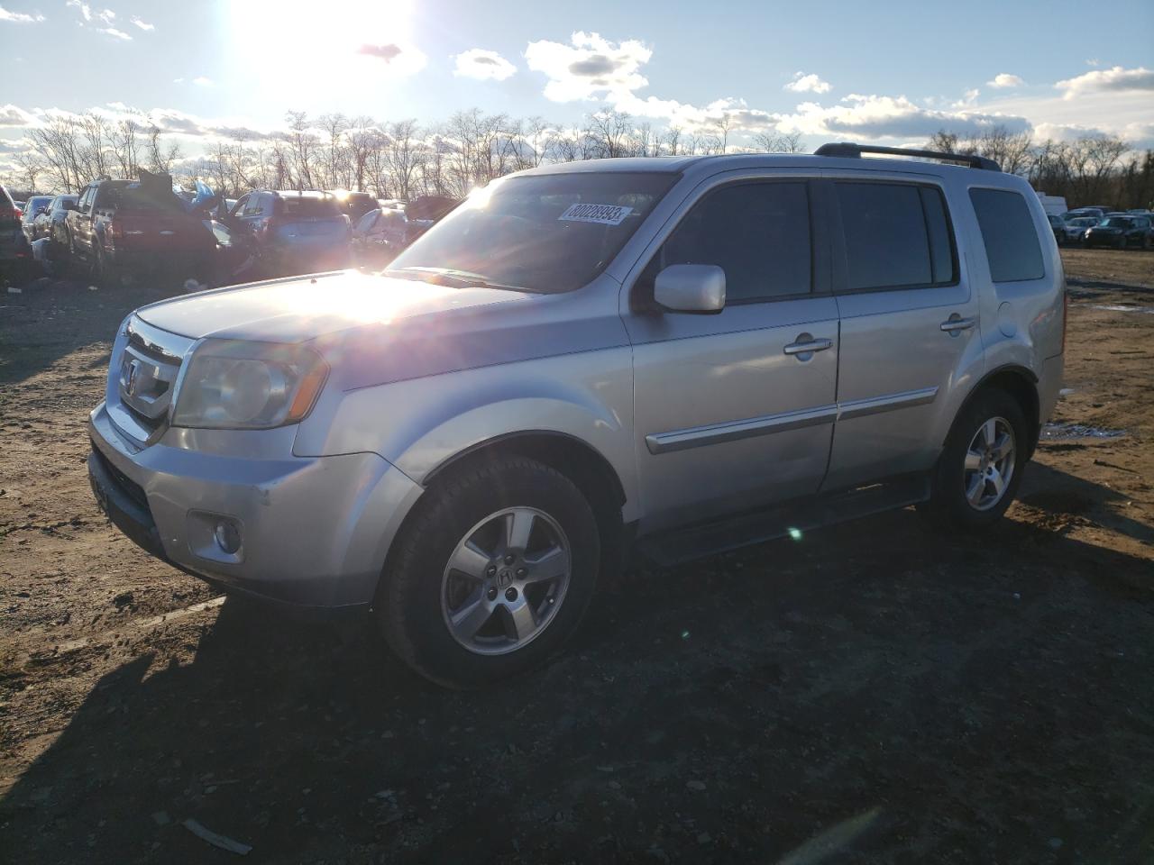 Изображение 2011 HONDA PILOT EXL 2011