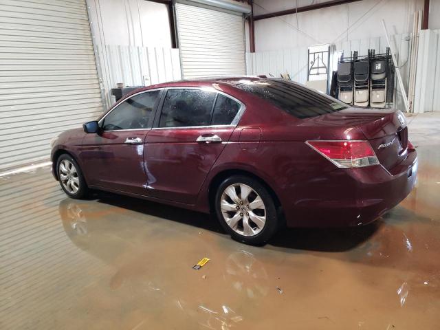 Image 2 of 2010 HONDA ACCORD EXL 2010 with VIN 1HGCP2F8XAA038964
