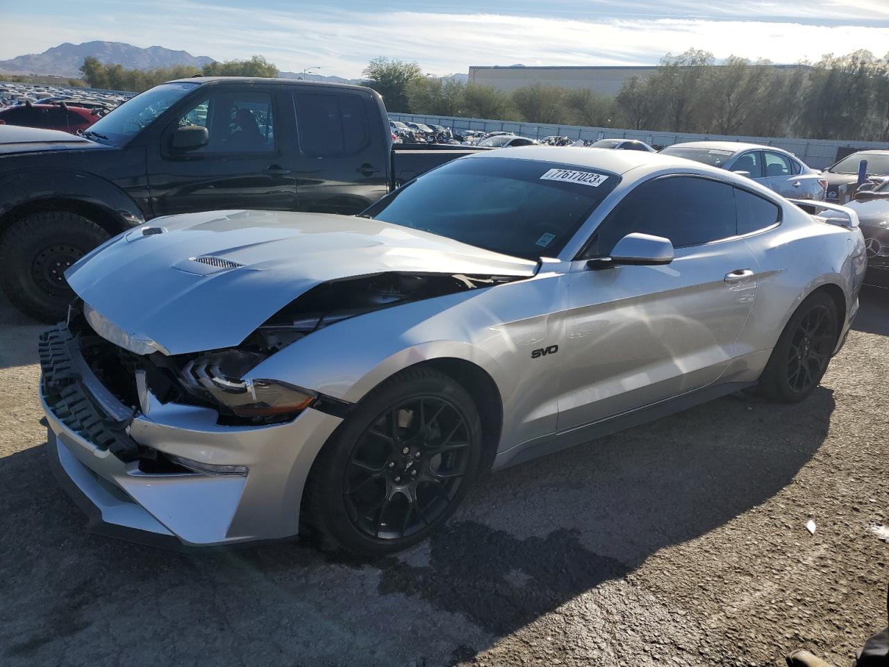 Image 1 of 2018 FORD MUSTANG  2018 with VIN 1FA6P8TH6J5159931