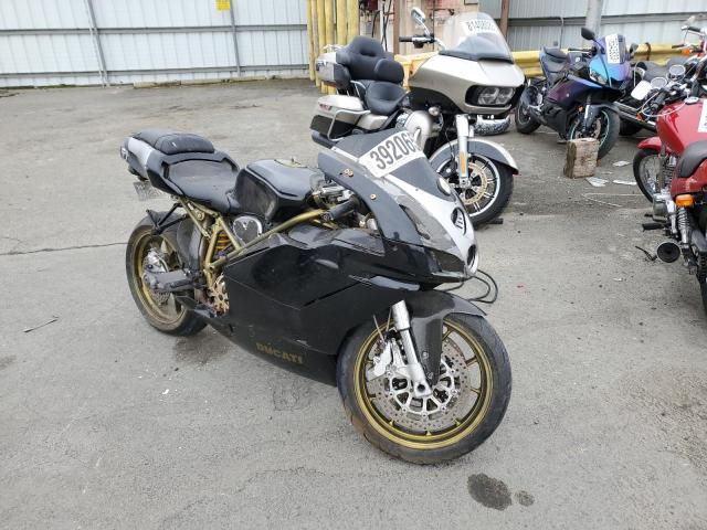 Obraz 1 z 2003 DUCATI 749 BIPOSTO 2003 z VIN ZDM1UB3S13B000782