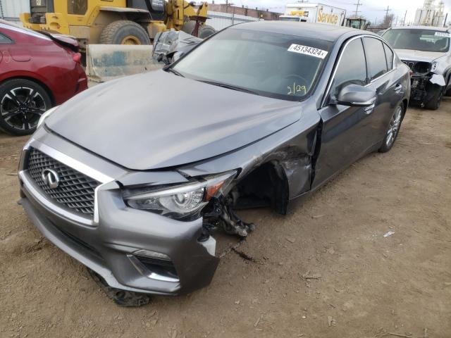 Изображение 1 2018 INFINITI Q50 LUXE 2018 с VIN JN1EV7AR9JM442480