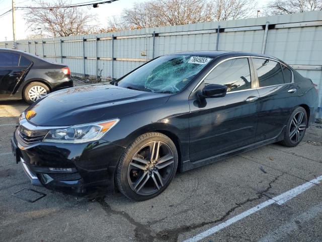 Изображение 1 2016 HONDA ACCORD SPORT 2016 с VIN 1HGCR2F53GA191971